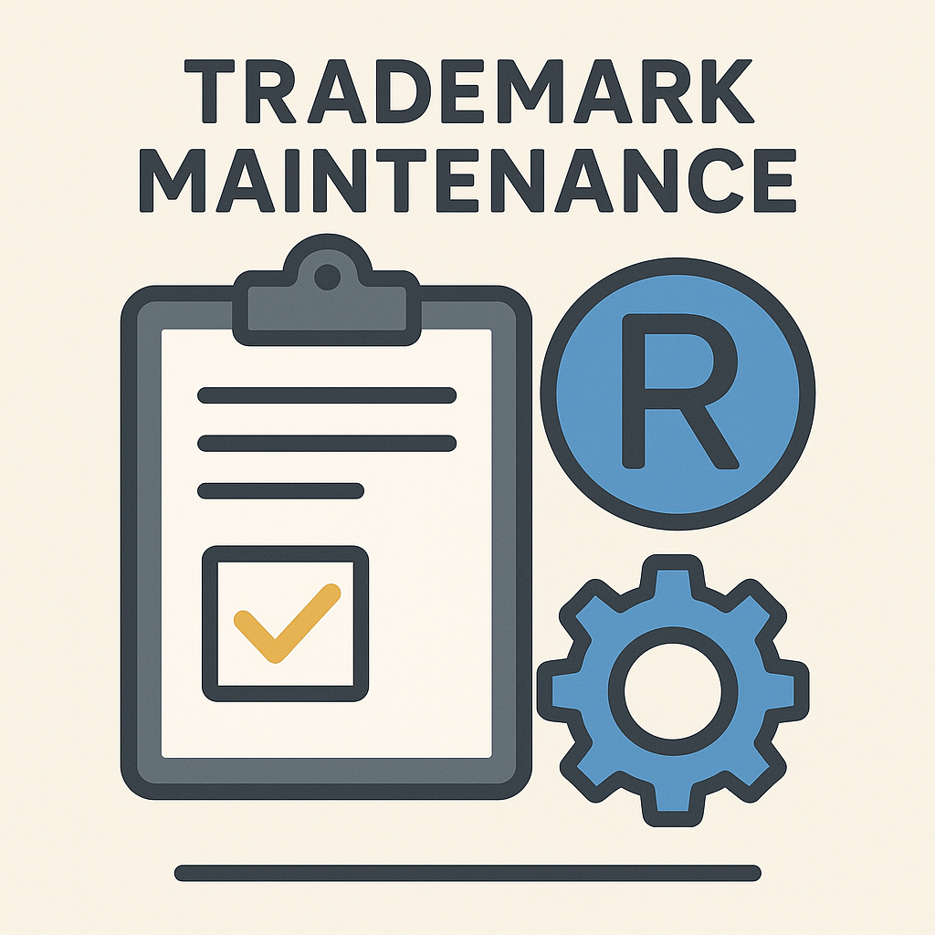 Trademark Maintenance Trademark Maintenance